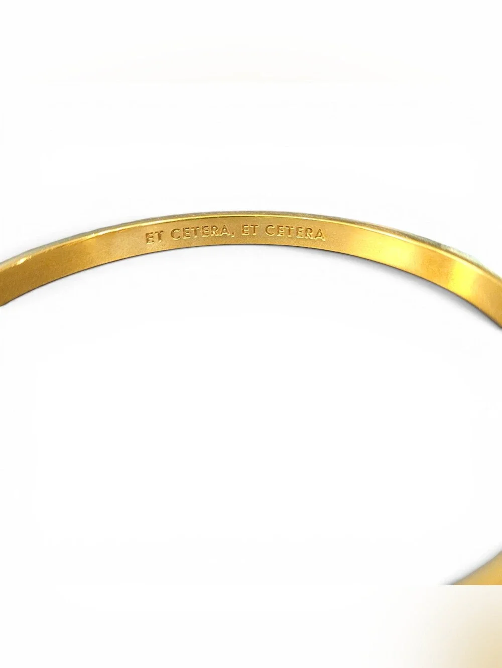 Kate Spade Pink Idiom Bangle - Picture 5 of 6